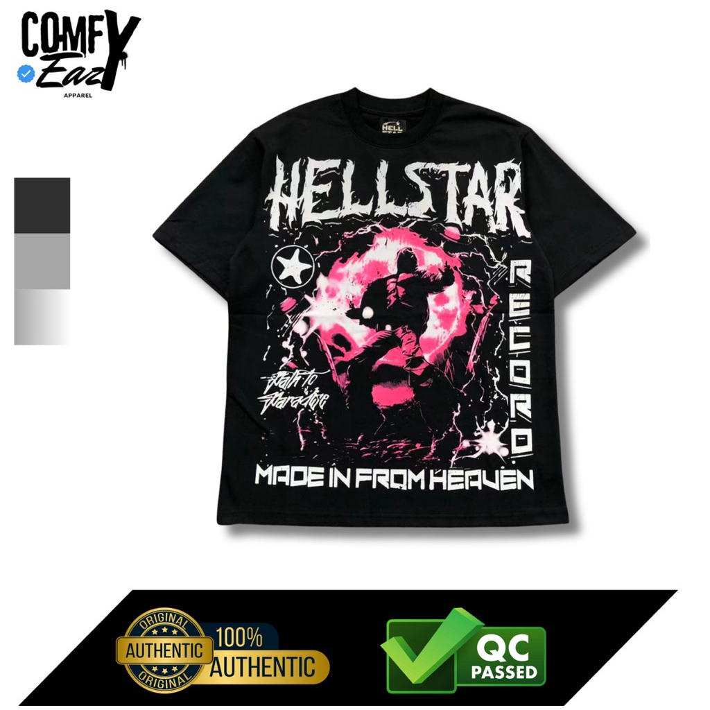 T-SHIRT HELLSTAR 100% ORIGINAL