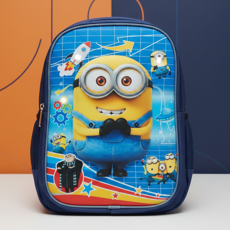 Tas Ransel Minion/ Minions Bag Pack/ tas punggung boneka minion/ tas boneka anak/sovenir ulang tahun