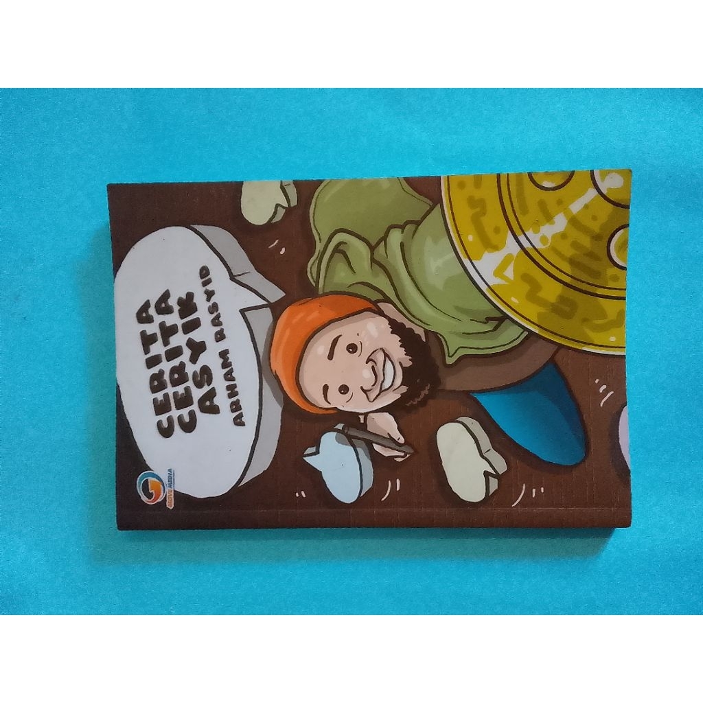 buku cerita cerita asyik Arham rasyid motivasi islami pengembangan diri