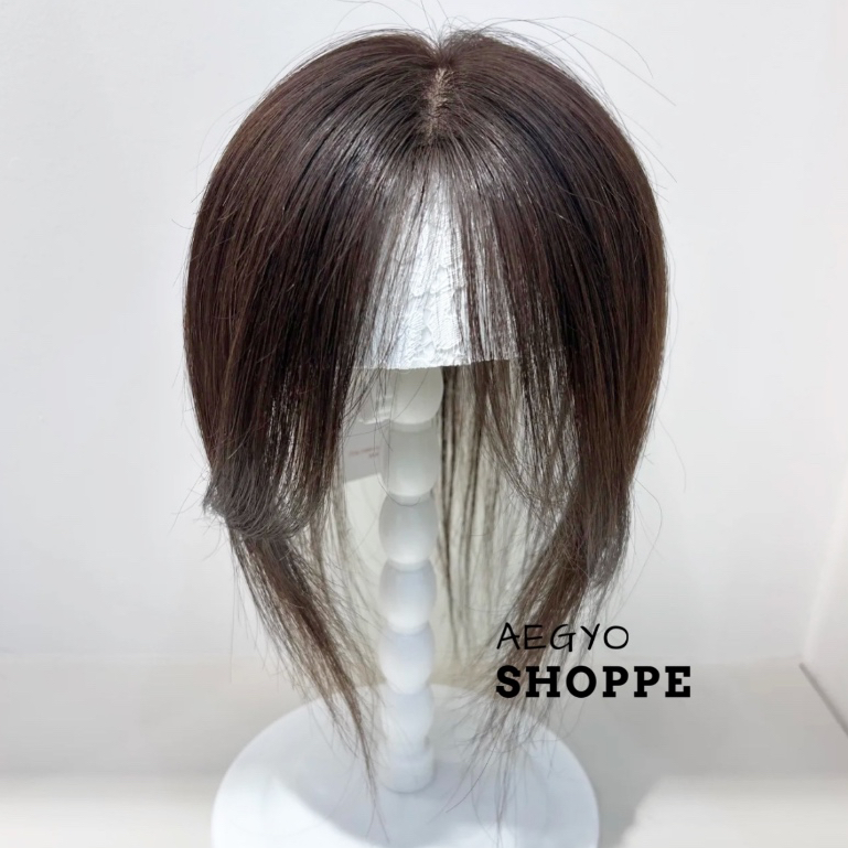 AEGYOSHOPPE - [toupee human hair] Penutup botak rambut asli / hair toupee / hair topper