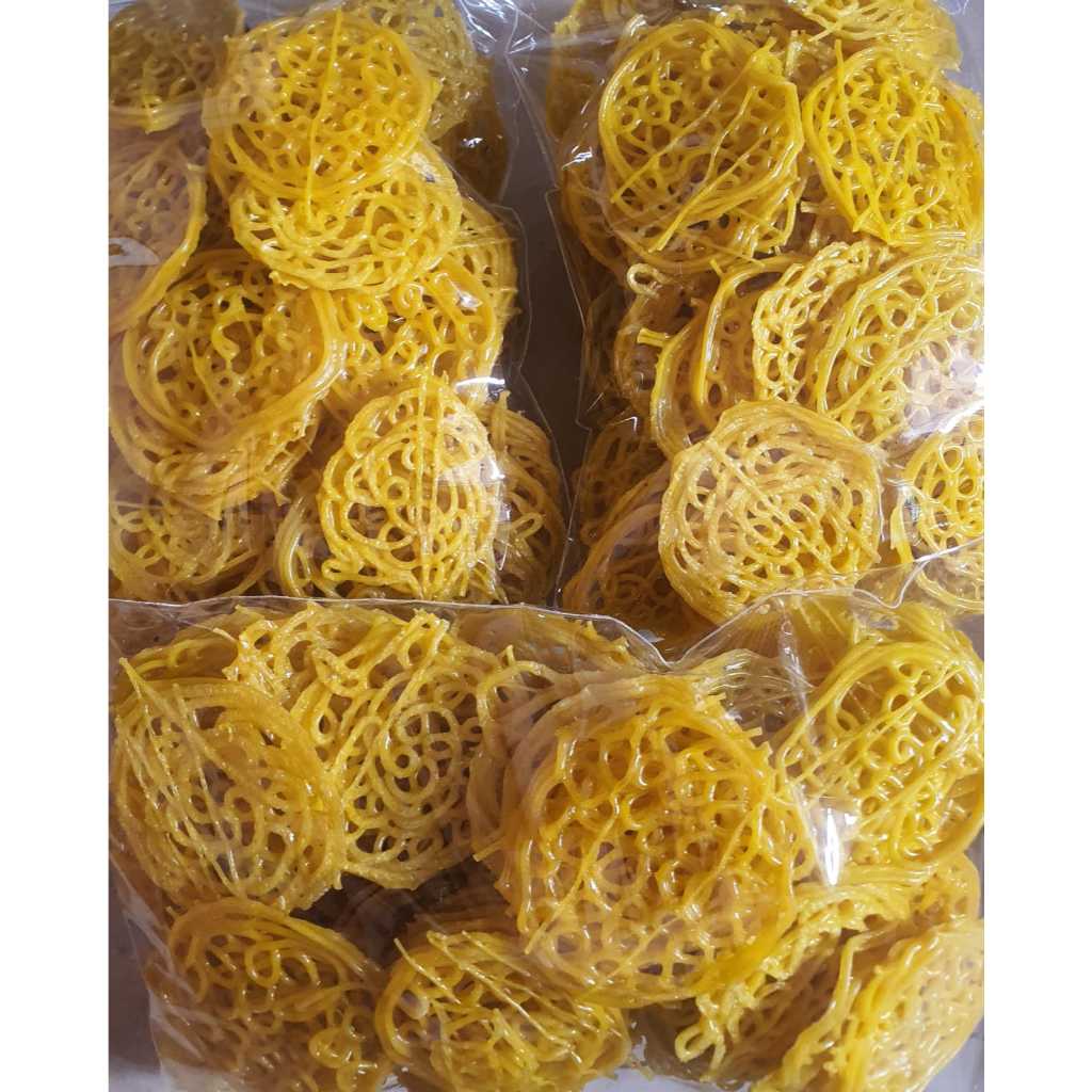 Kerupuk Mie Kuning Super Khas Tegal Mentah