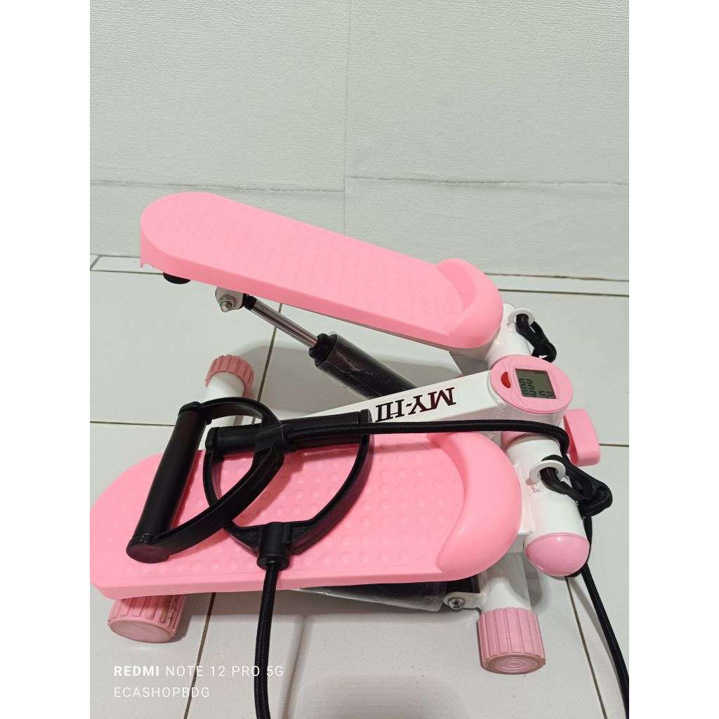 PRELOVED BEKAS Mini Stepper - Alat Fitness Olahraga/Air Climber Mini Stepper Penurun Berat Badan 2 i