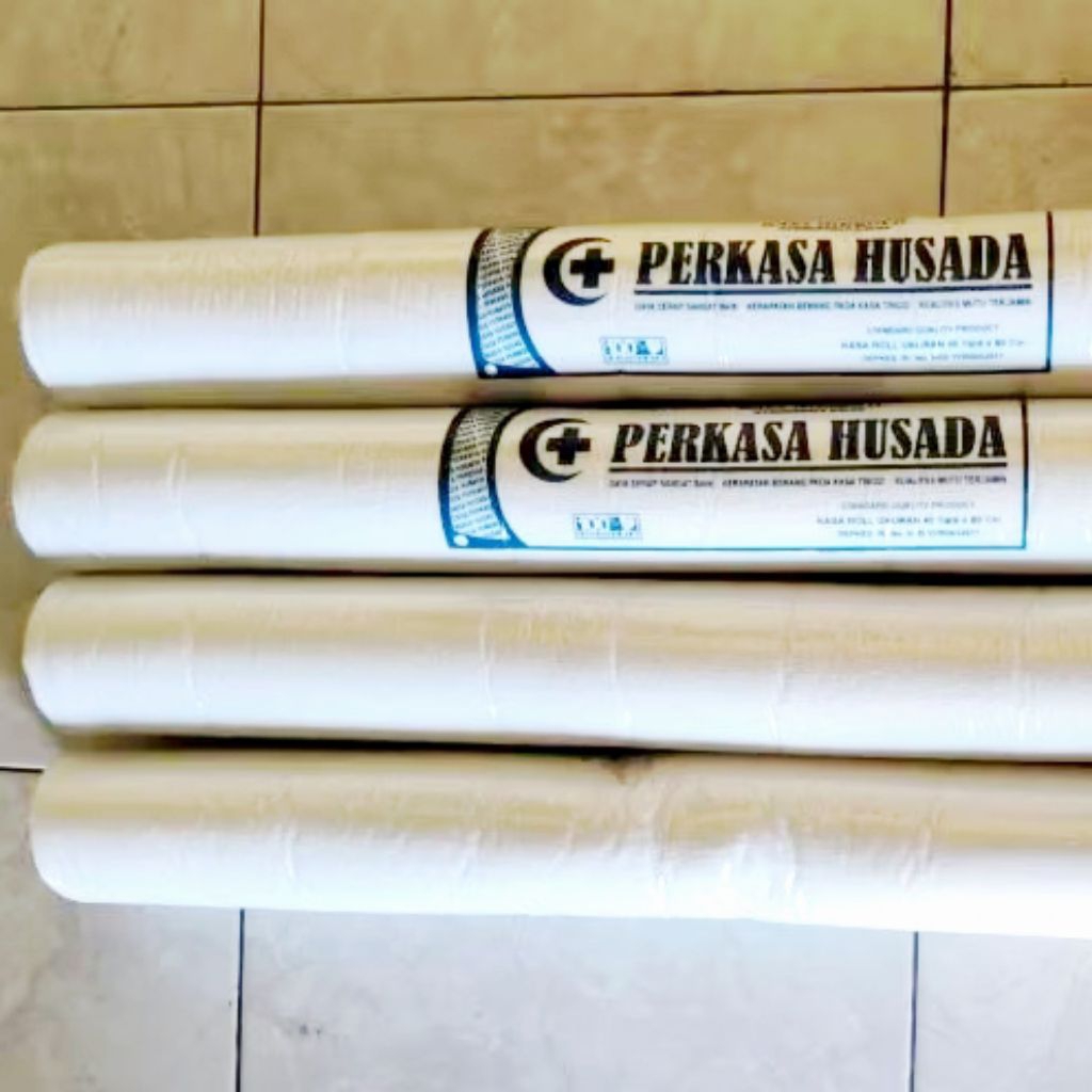 Kasa Perban Besar Roll Hidrofil 80x40 Yard/Kasa Roll Gulung Panjang