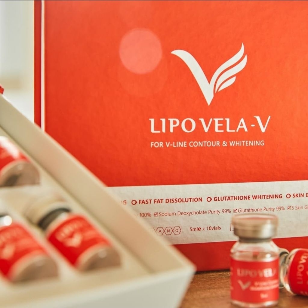 FOR FACE (FOR V) LIPOLYSIS//PENGHANCUR LEMAK//SUNTIK LEMAK PIPI & DOUBLE CHIN