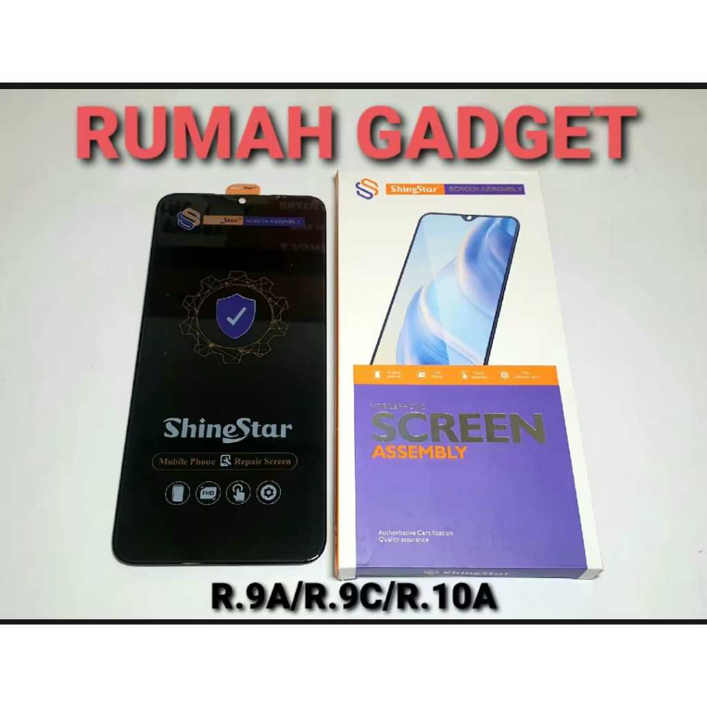 LCD REDMI 9A REDMI 9C REDMI 10A SHINE STAR FULLSET TOUCHSCREEN KUALITAS TERBAIK