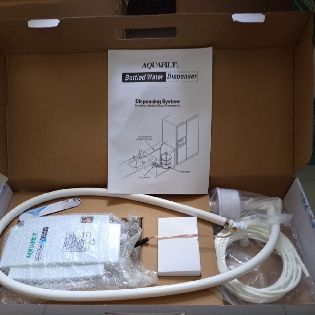 Flow Jet+Regulator Water Kangen Flojet mesin pompa air galon-Flojet Biasa