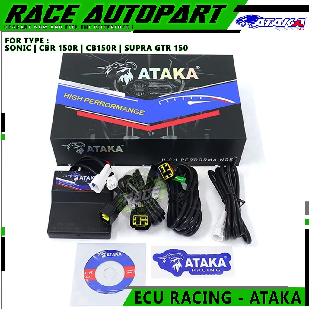 ECU ATAKA RACING Sonic Cbr 150R Cb150r Supra GTR 150