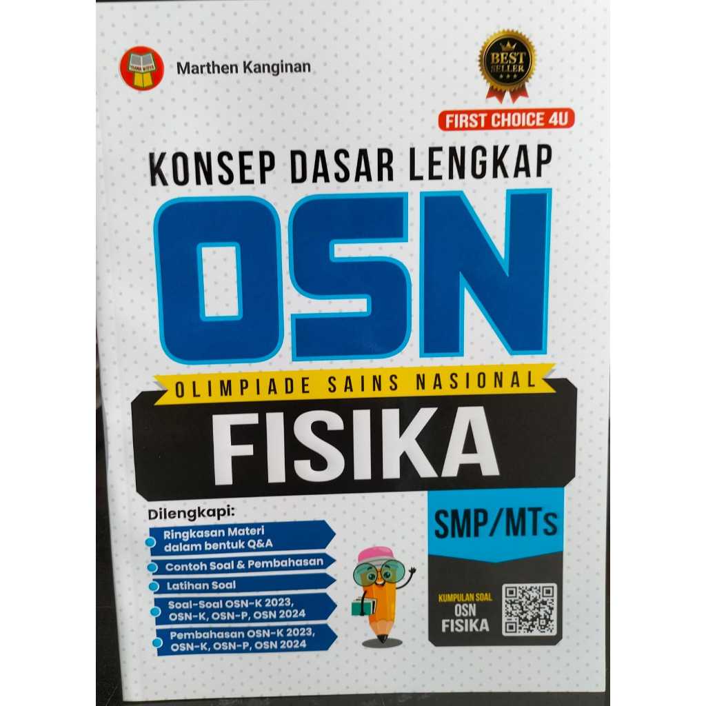 Konsep Dasar Lengkap OSN Fisika untuk SMP/MTs