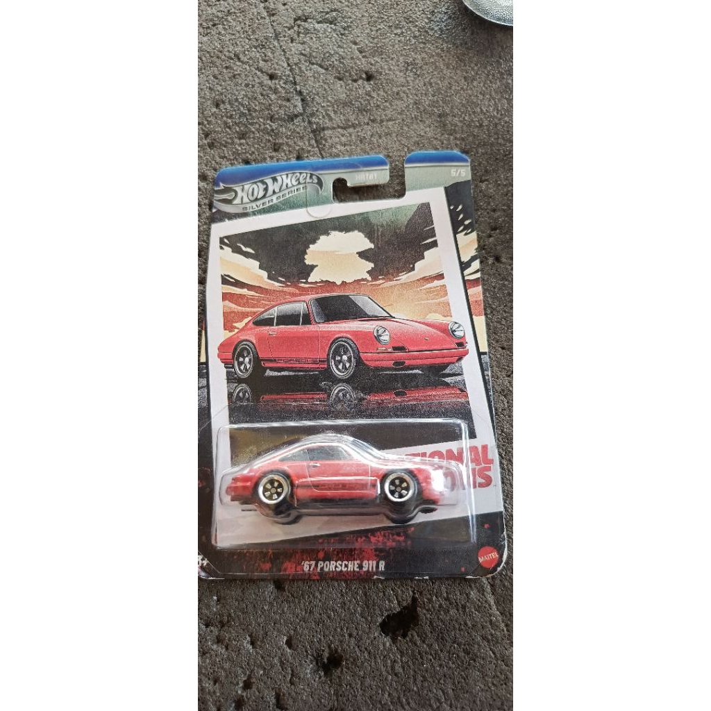 Hot Wheels Premium - Porsche 911 R Klasik