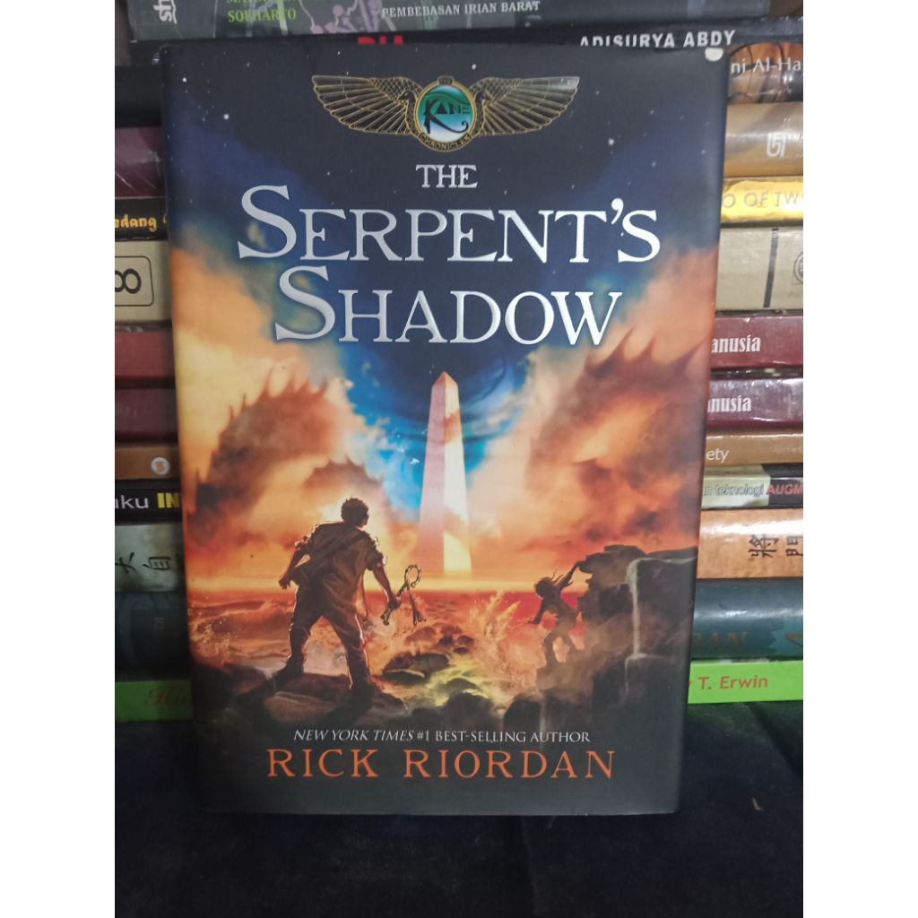 BUKU THE SERPENT'S SHADOW ORIGINAL