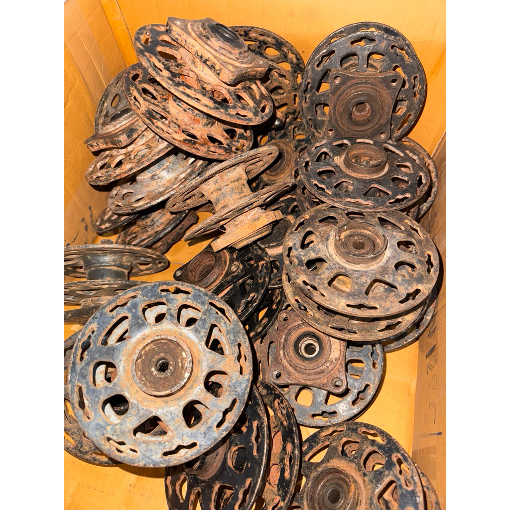 tromol depan ss2 ss two jrs120 fizr original copotan mentah