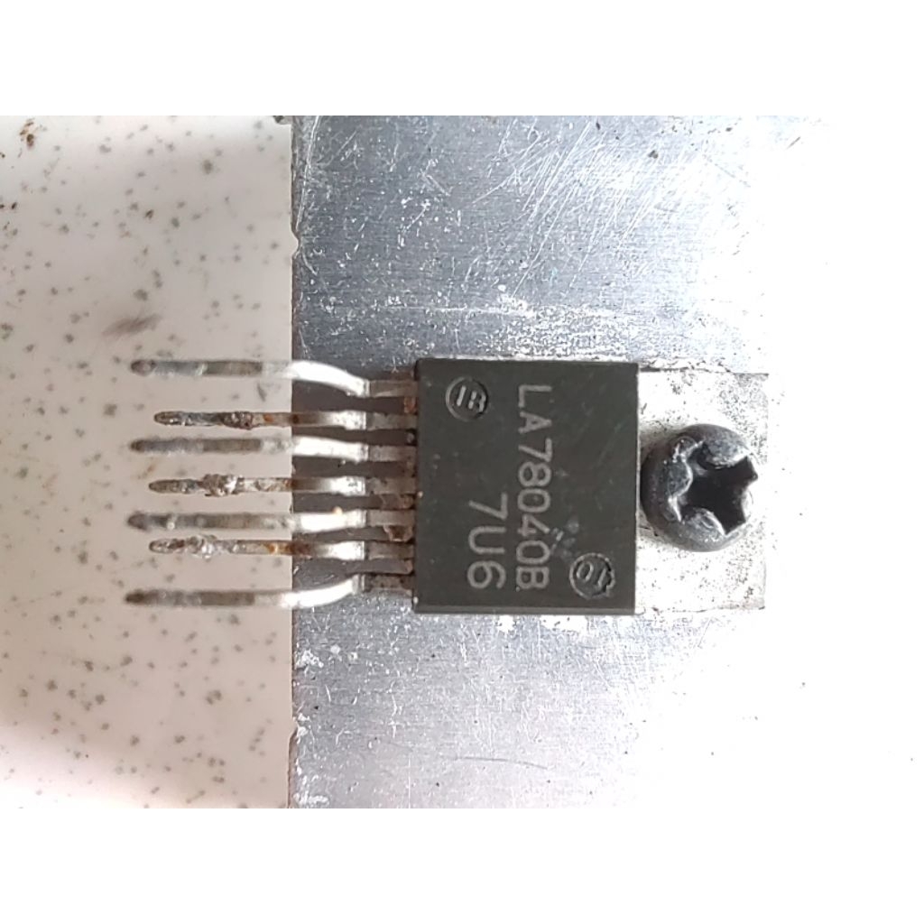 IC LA78040B Vertikal IC for TV Original