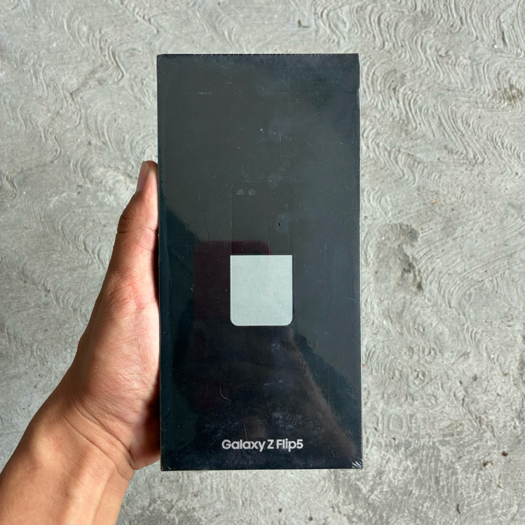 HP BARU SAMSUNG GALAXY Z FLIP 5 5G 8/256 8GB 256GB ORIGINAL GARANSI RESMI