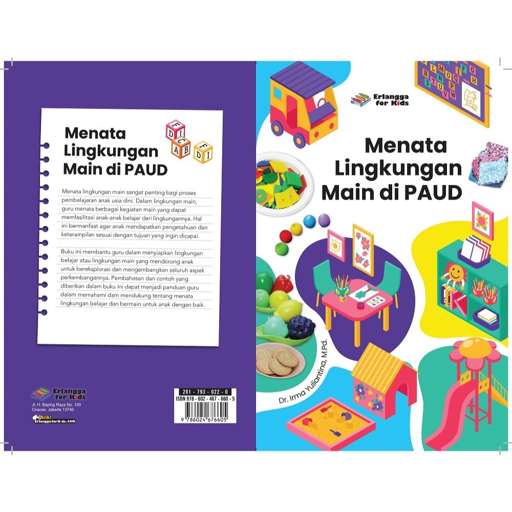 ERLANGGA FOR KIDS - MENATA LINGKUNGAN MAIN DI PAUD
