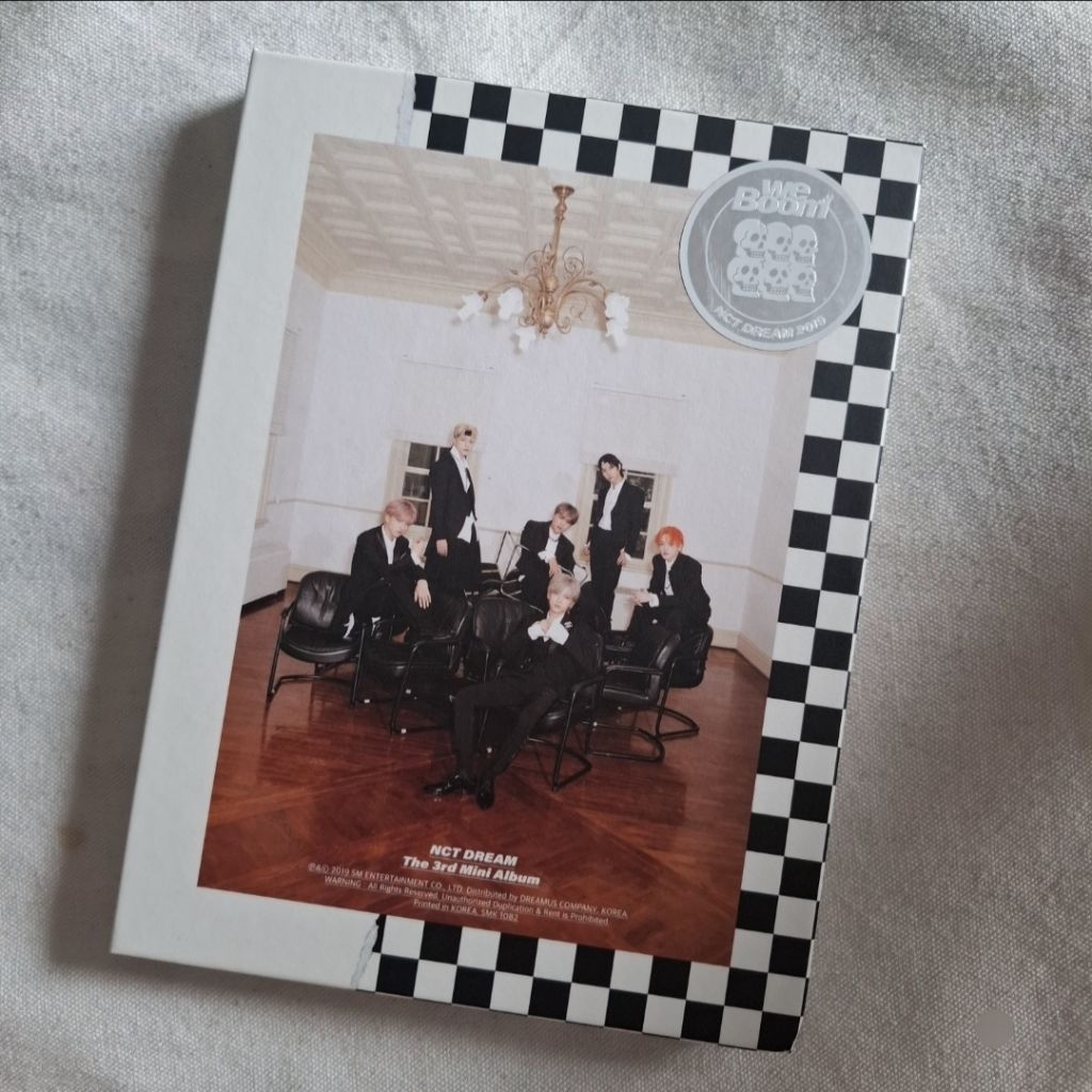 [UNSEALED] NCT DREAM 3RD MINI ALBUM - We Boom