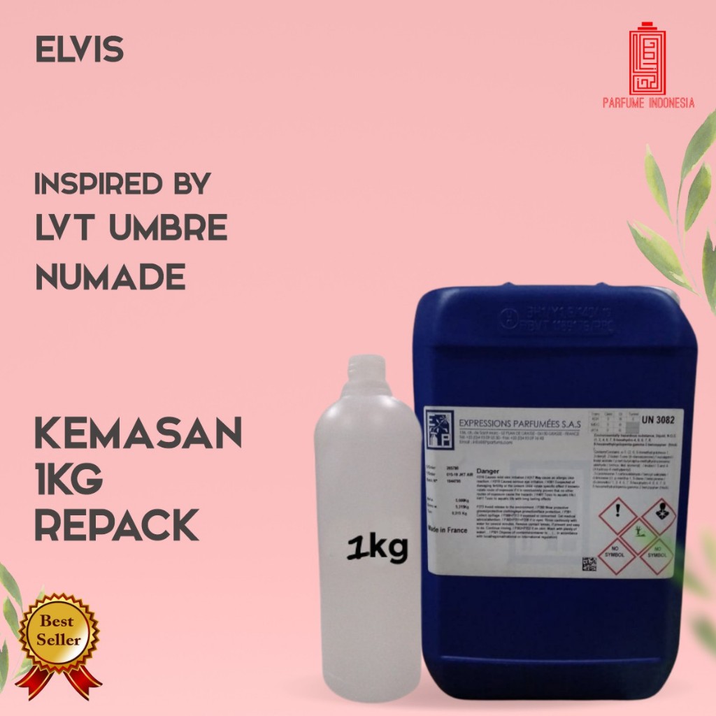 BIBIT PARFUM ELVIS| EP | 1KG REPACK
