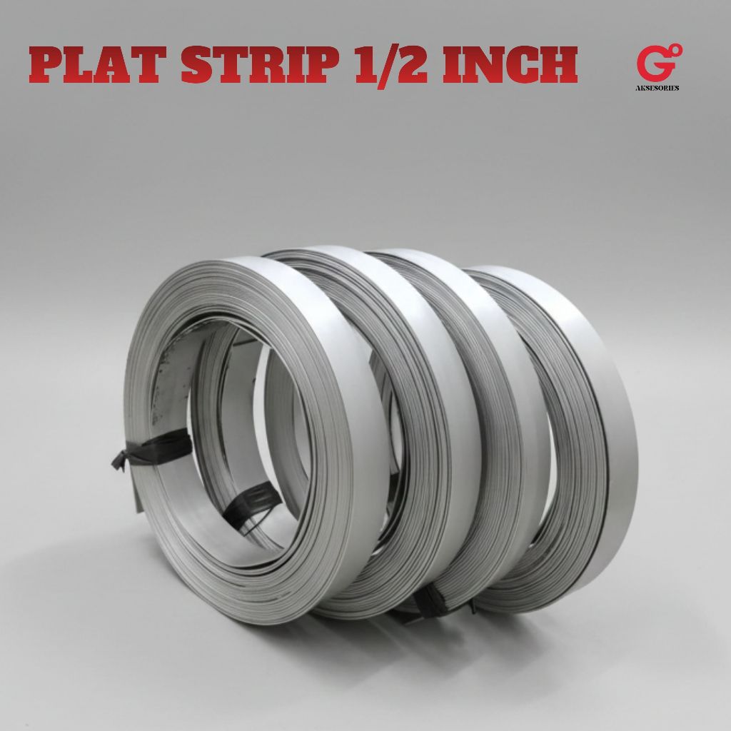 PLAT STRIP ALUMINIUM 1/2 INCH (12.5 MM)