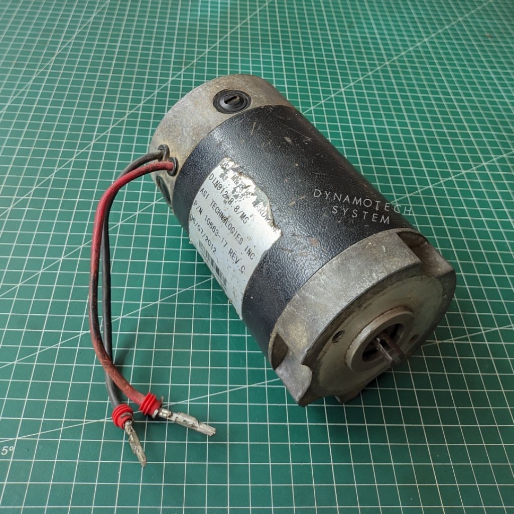 Dinamo DC Motor 12V - 24V - Motor Penggerak Roda Tenant Nobles