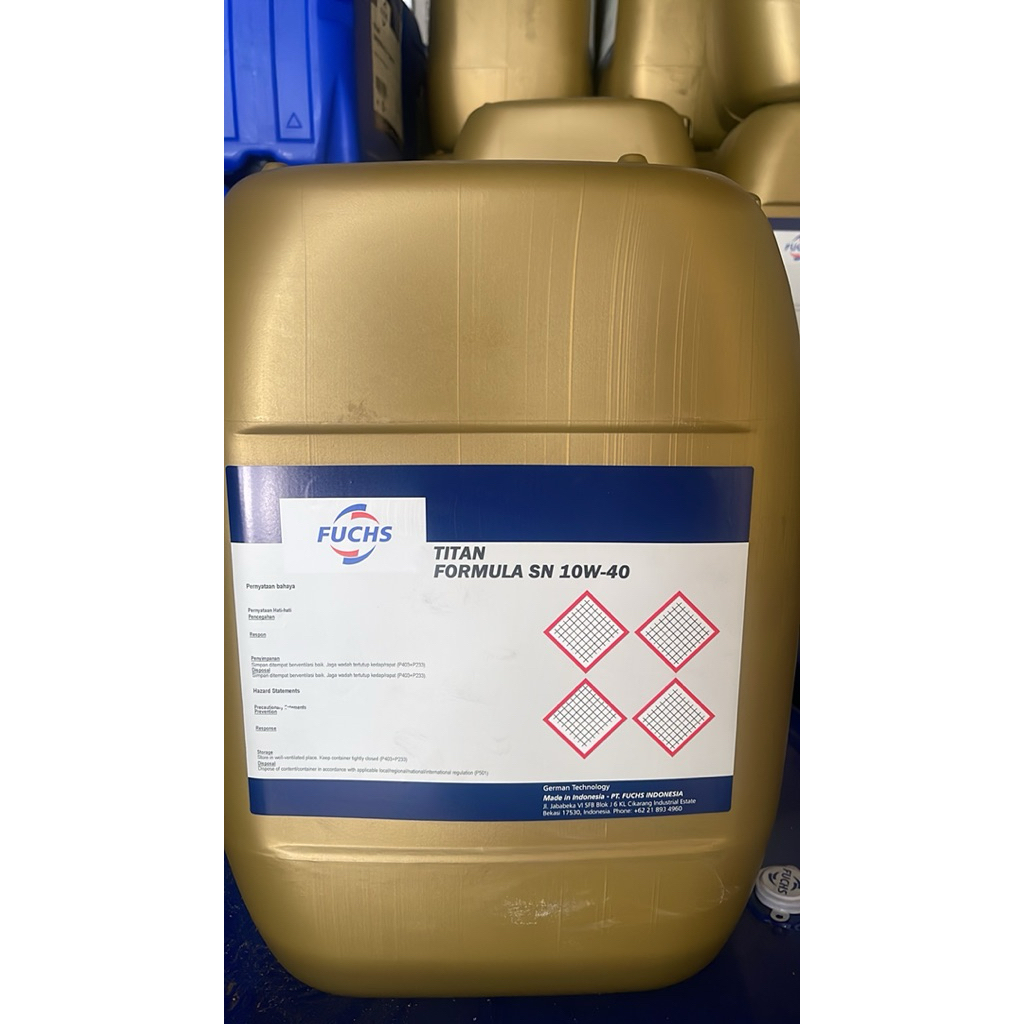 FUCHS TITAN 10W40 20L