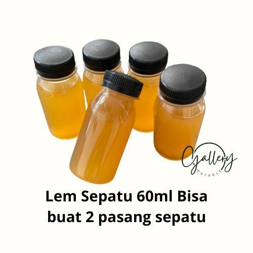 Lem sepatu dan sendal 60ml buat sepatu safety boots PDL gunung cheeta