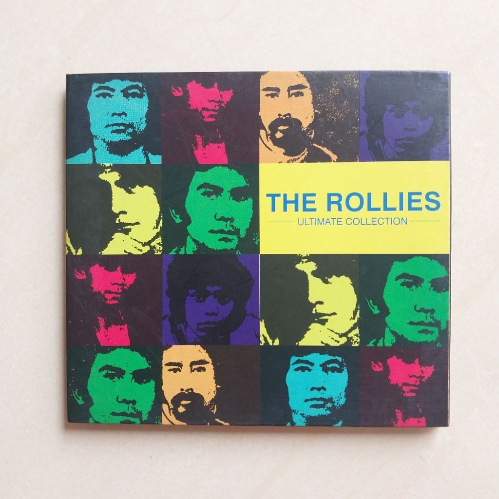 CD THE ROLLIES ULTIMATE COLLECTION