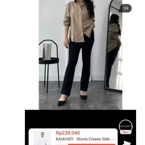 stovia blouse kaiahati