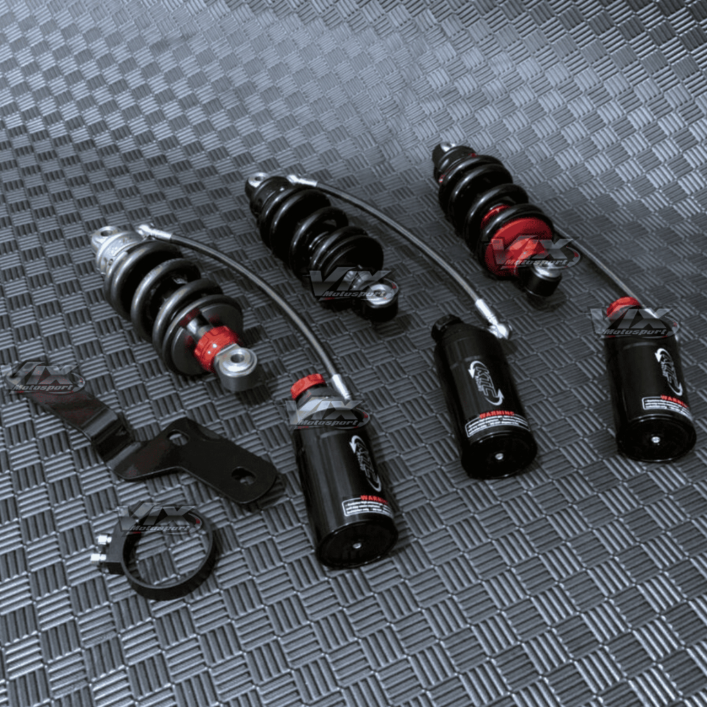 MONOSHOCK 208MM 305MM 225MM DOUBLE CLICK FUNGSI KTC MX KING JUPITER MX OLD NEW NINJA R / SS  NINJA R