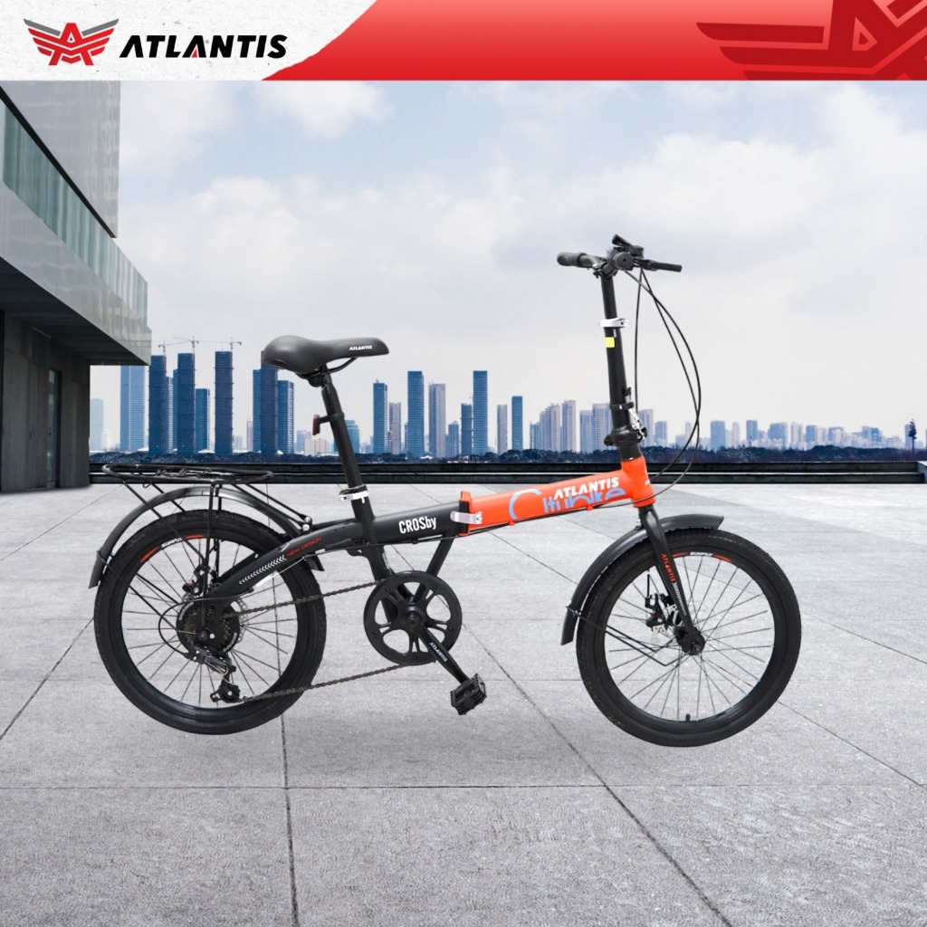 Sepeda Atlantis Crosby