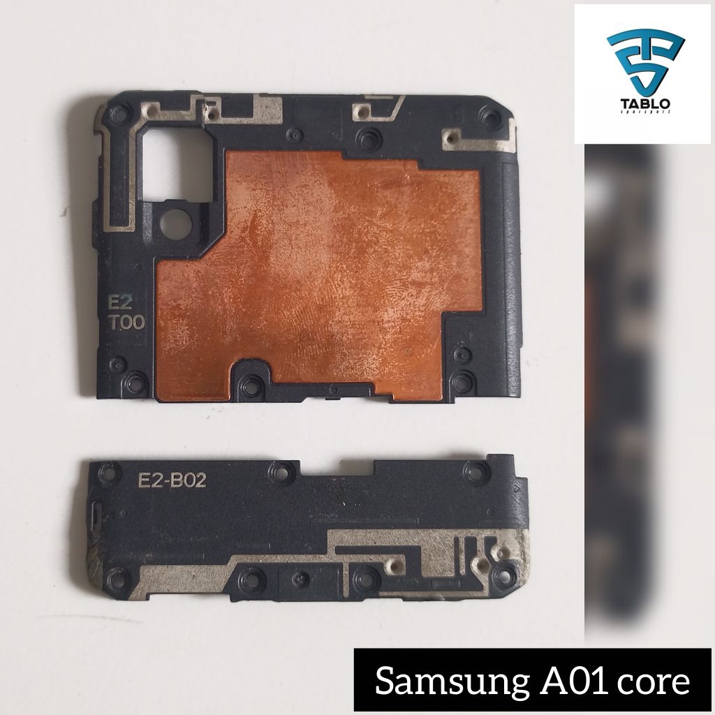 cover tutup mesin speaker bawah Samsung A01 core a013f original copotan hp