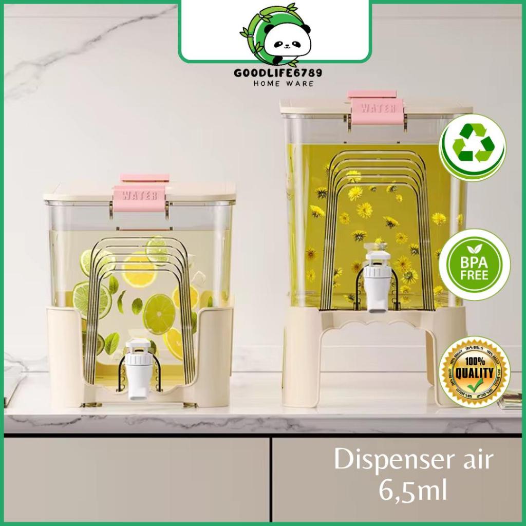 Dispenser jus 3.5L /6.5L Dispenser Air Minum Jus Juice Botol Minum Galon Kulkas/ Dispenser Air Mini 