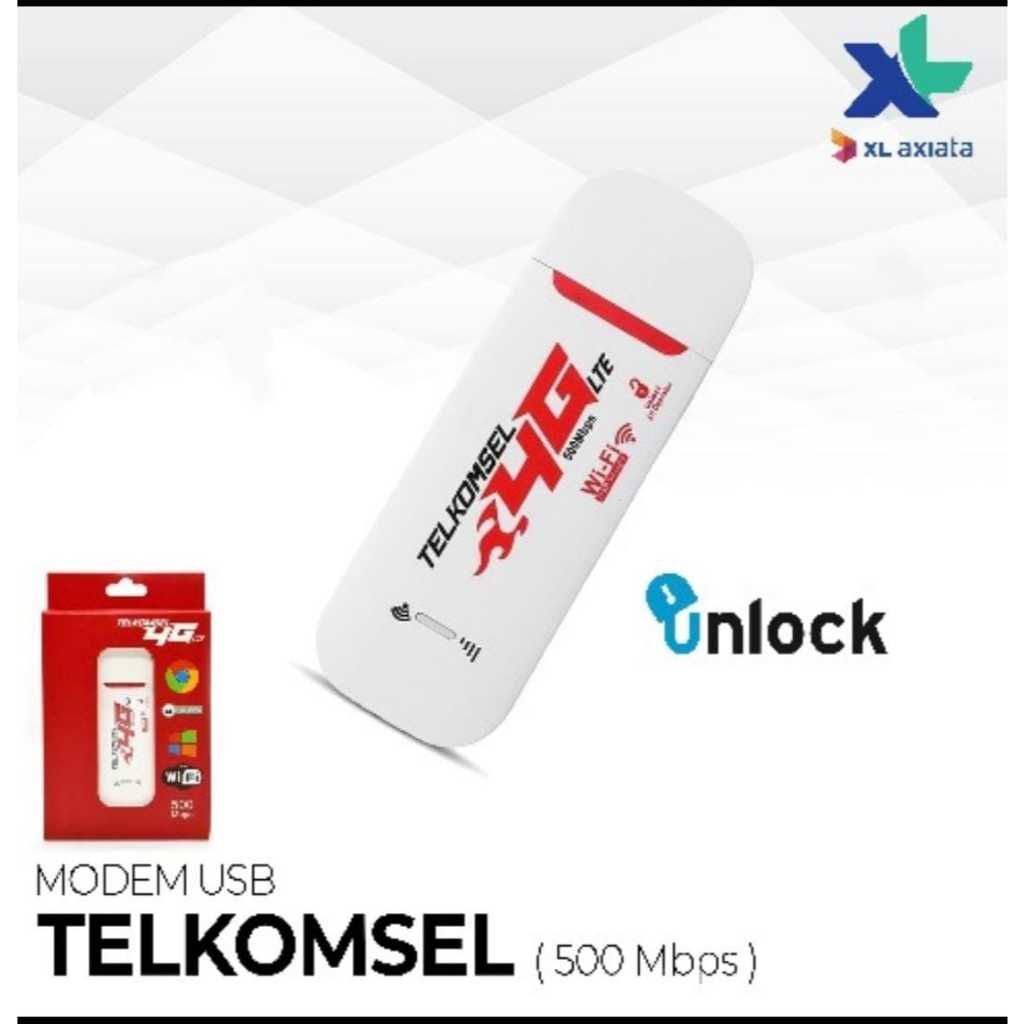 Modem usb 500mbps unlock modem telkomsel 4g lite