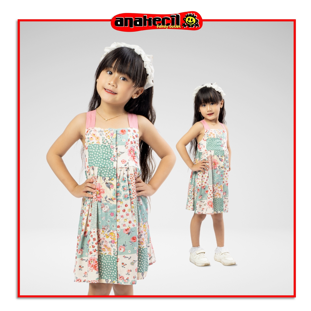 Anakecil Madison Mae Dress Anak Perempuan Rhea Midi Dress