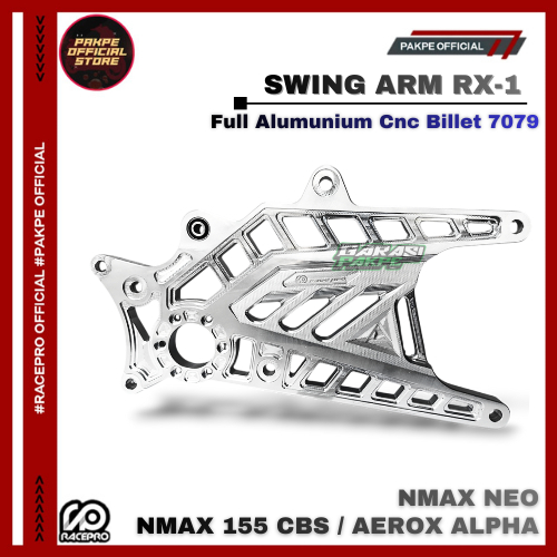 SWING ARM CNC VARIO LED NEW 125 / 150 SWING ARM VARIO LED OLD 125 / 150 SWING ARM XMAX SWING ARM NMA