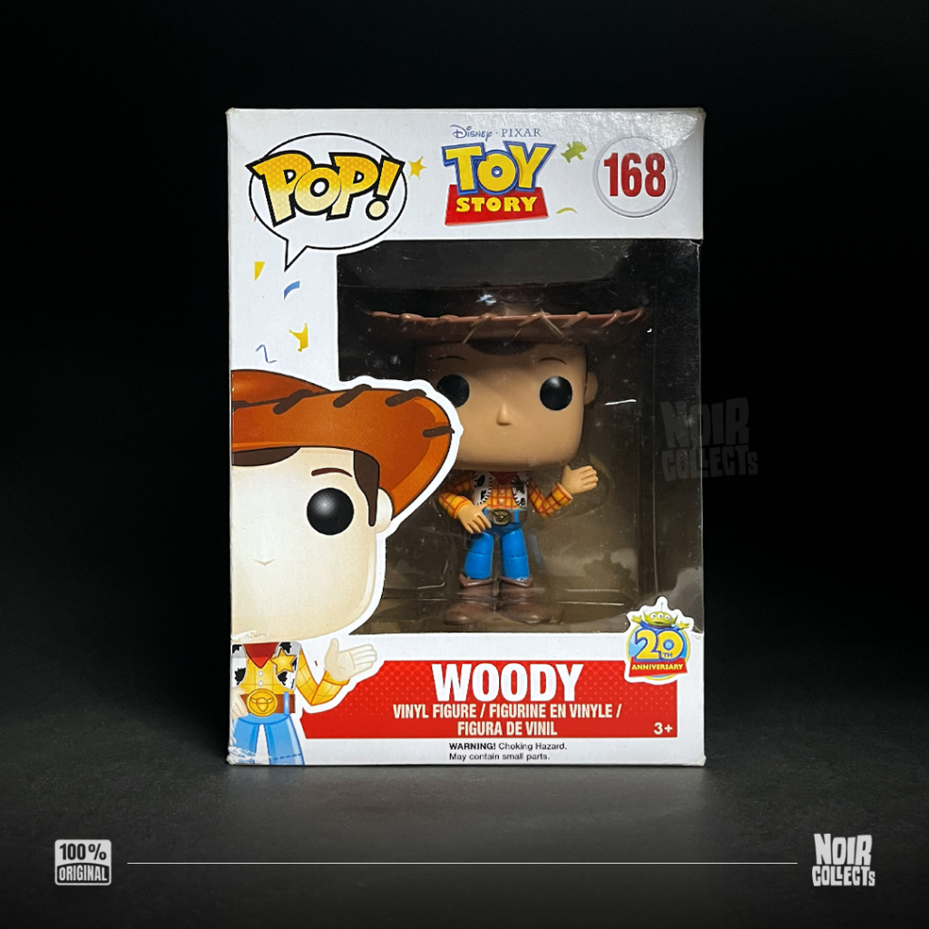 Funko Pop - Woody #168 (Toy Story 20th Anniversary)