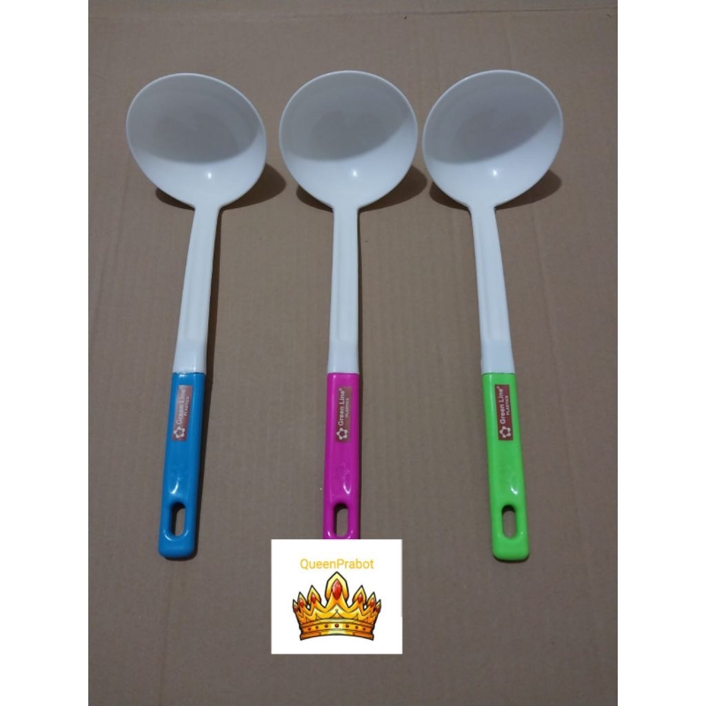 Irus Sayur / Irus Sayur Plastik / Centong Sayur Panjang / Irus Plastik Panjang / Irus / Centong