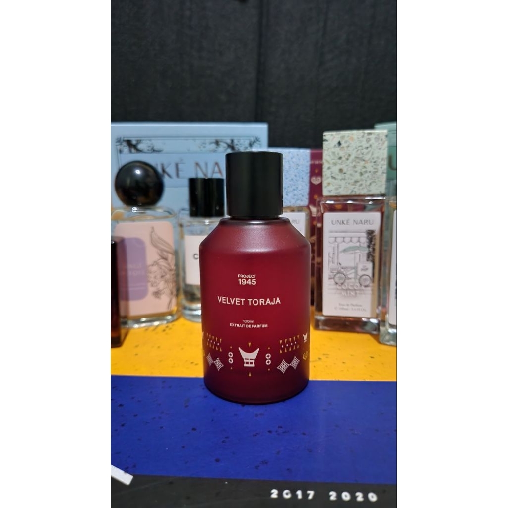 Preloved Parfum Project 1945 - Velvet Toraja