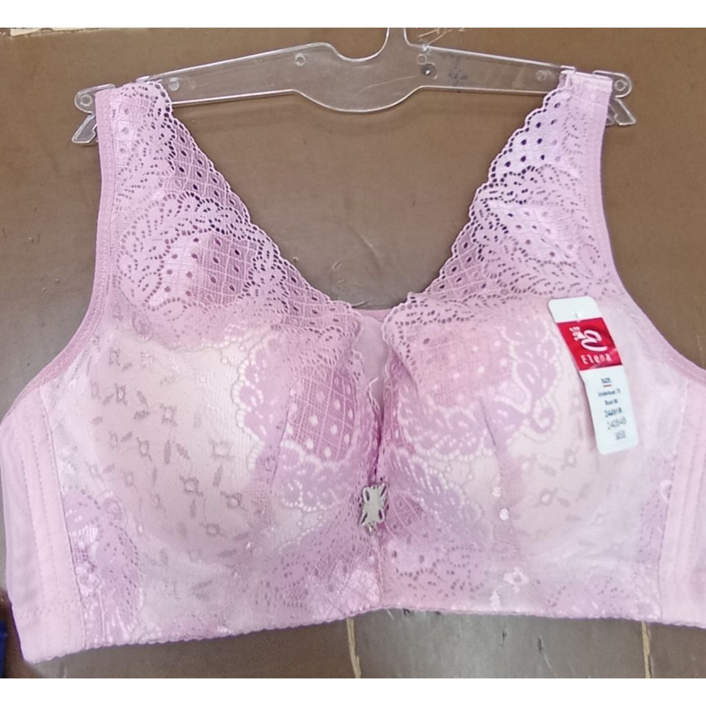 Bra Elena 24084/tanpa kawat/full cup/kait 4