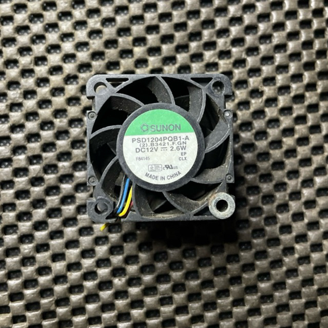 KIPAS COOLING FAN 12V 2.6W (4x4cm D2.8cm) HIGH SPEED