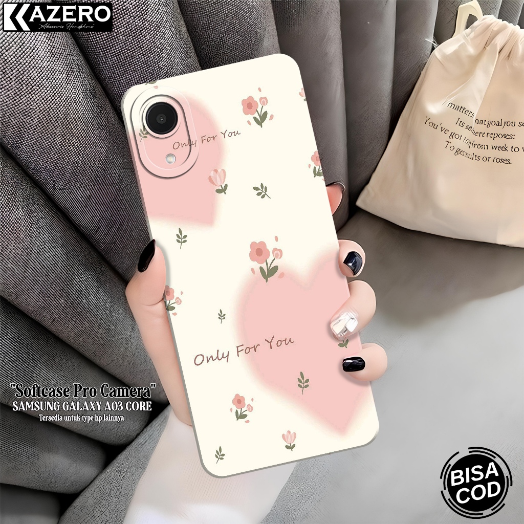 Kesing Hp Samsung Galaxy A03 Core Case Aestheti - Case Samsung Samsung A03 Core - Casing Samsung A03