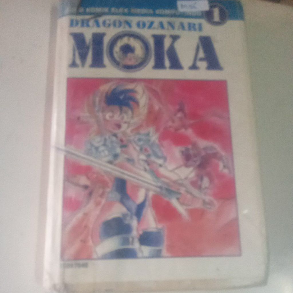 buku komik MOKA M06