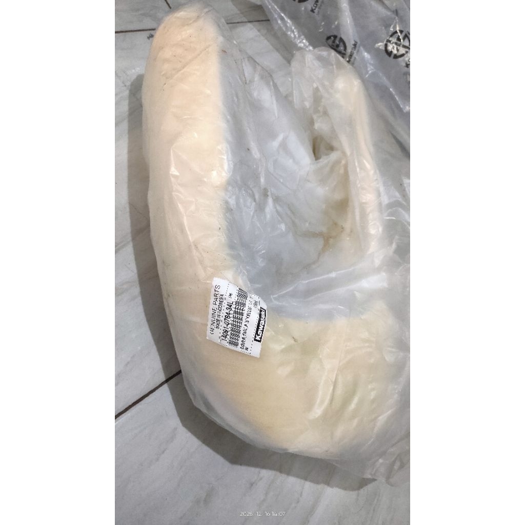 body belkang ninja SS kuning original