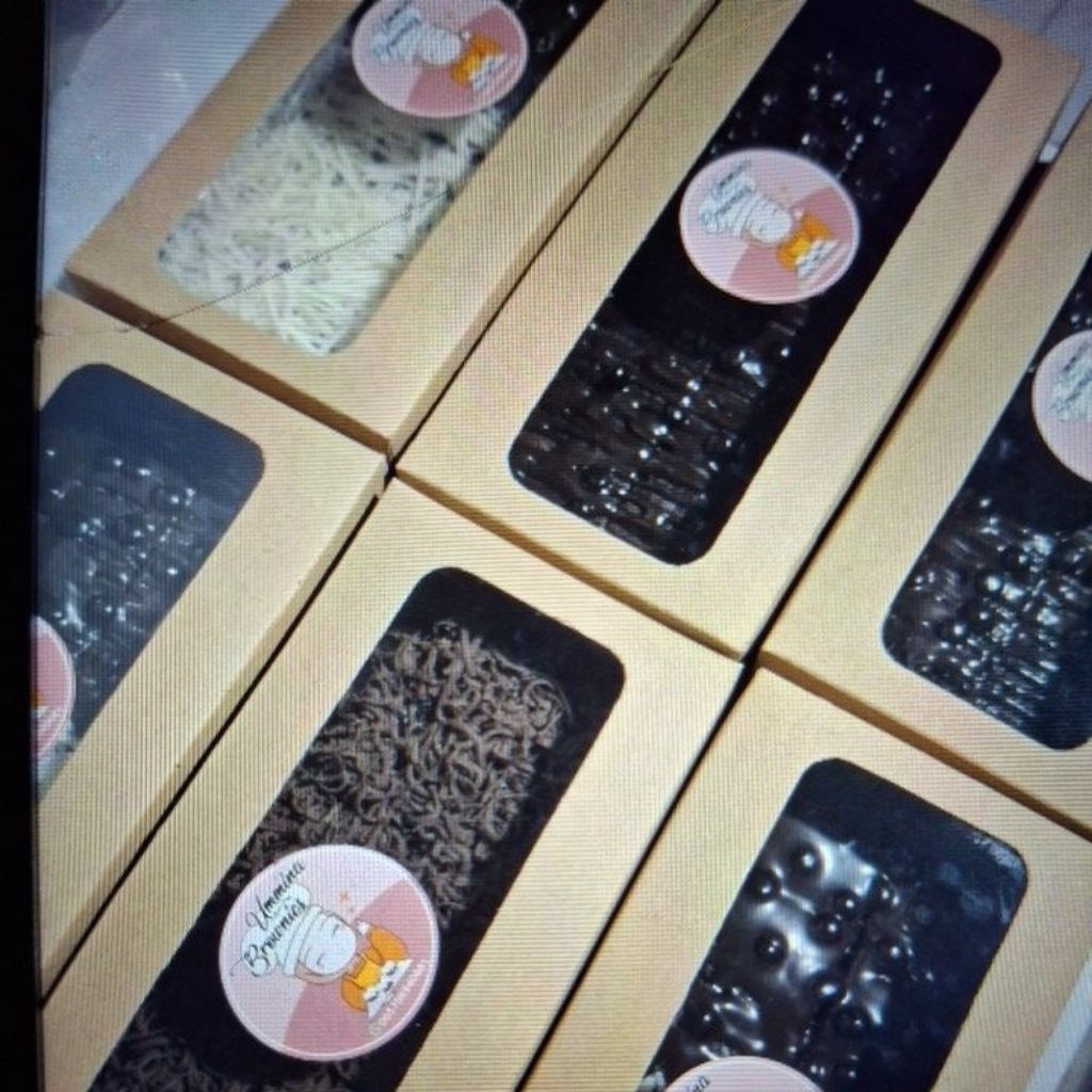 brownies coklat lumer