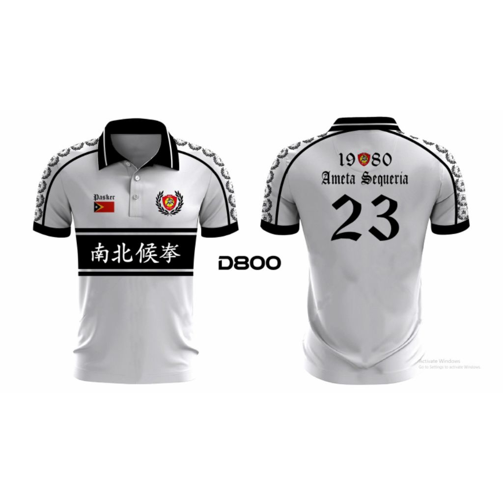 KAOS JERSEY IKSPI VINTAGE FULL PRINTING FREE CUSTOM