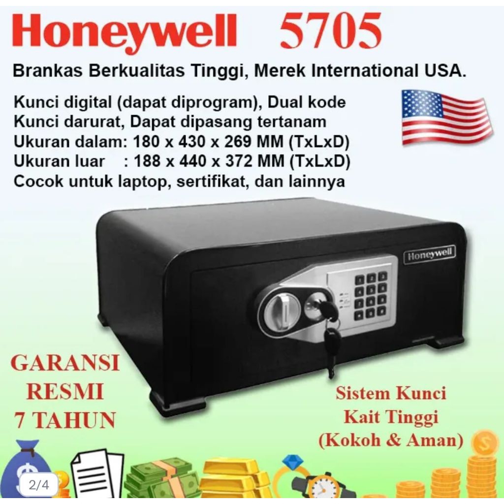 Brankas HONEYWELL 5705