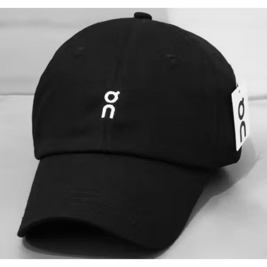 TOPI BASEBALL OC ON CLOUD MINI LOGO ORIGINAL BLACK WHITE NAVY CREAM CAPS / TOPI PRIA WANITA / TOPI F