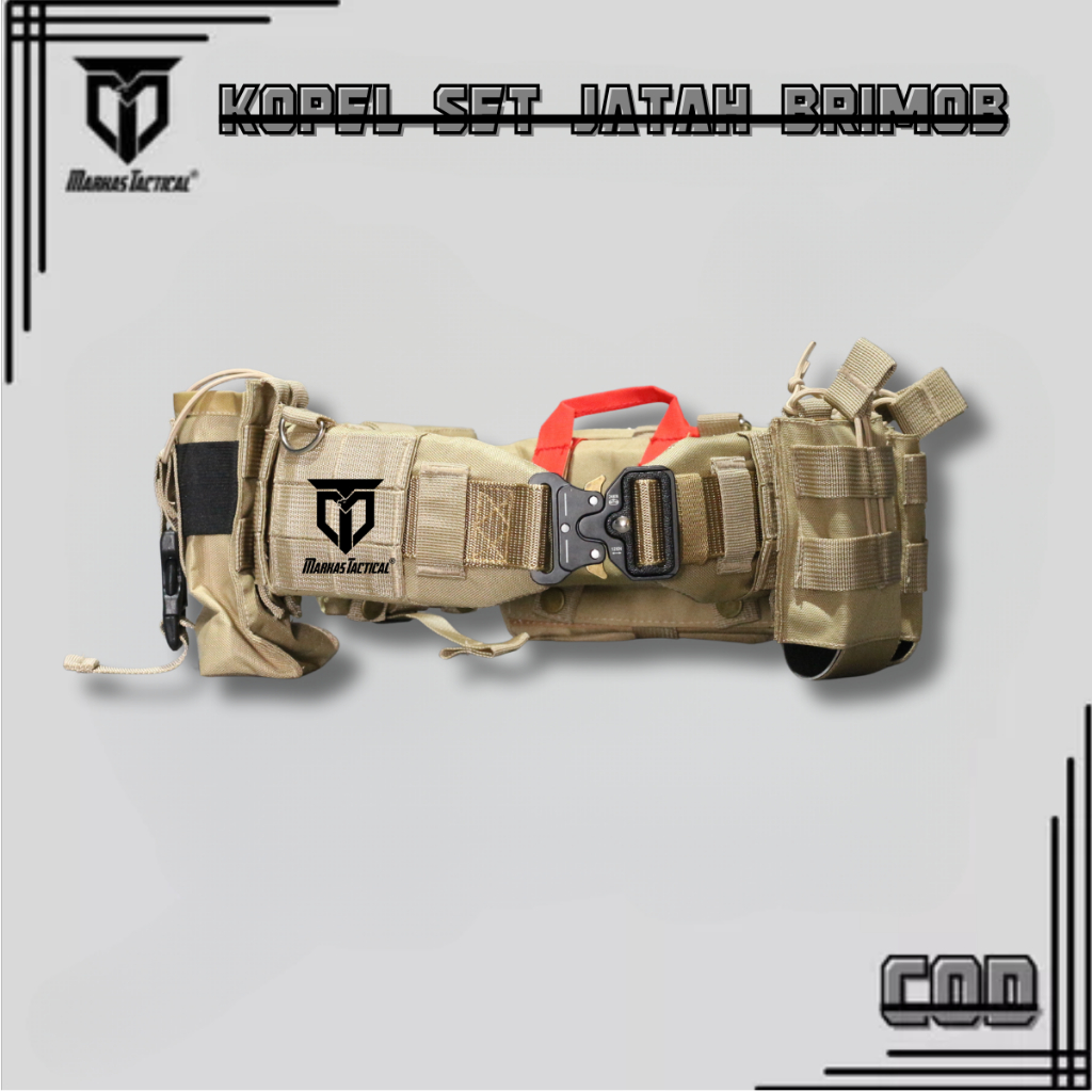 PROMO Kopel Tacitcal Cream Jatah Brimob / Kopel SET Tactical Jatah Brimob