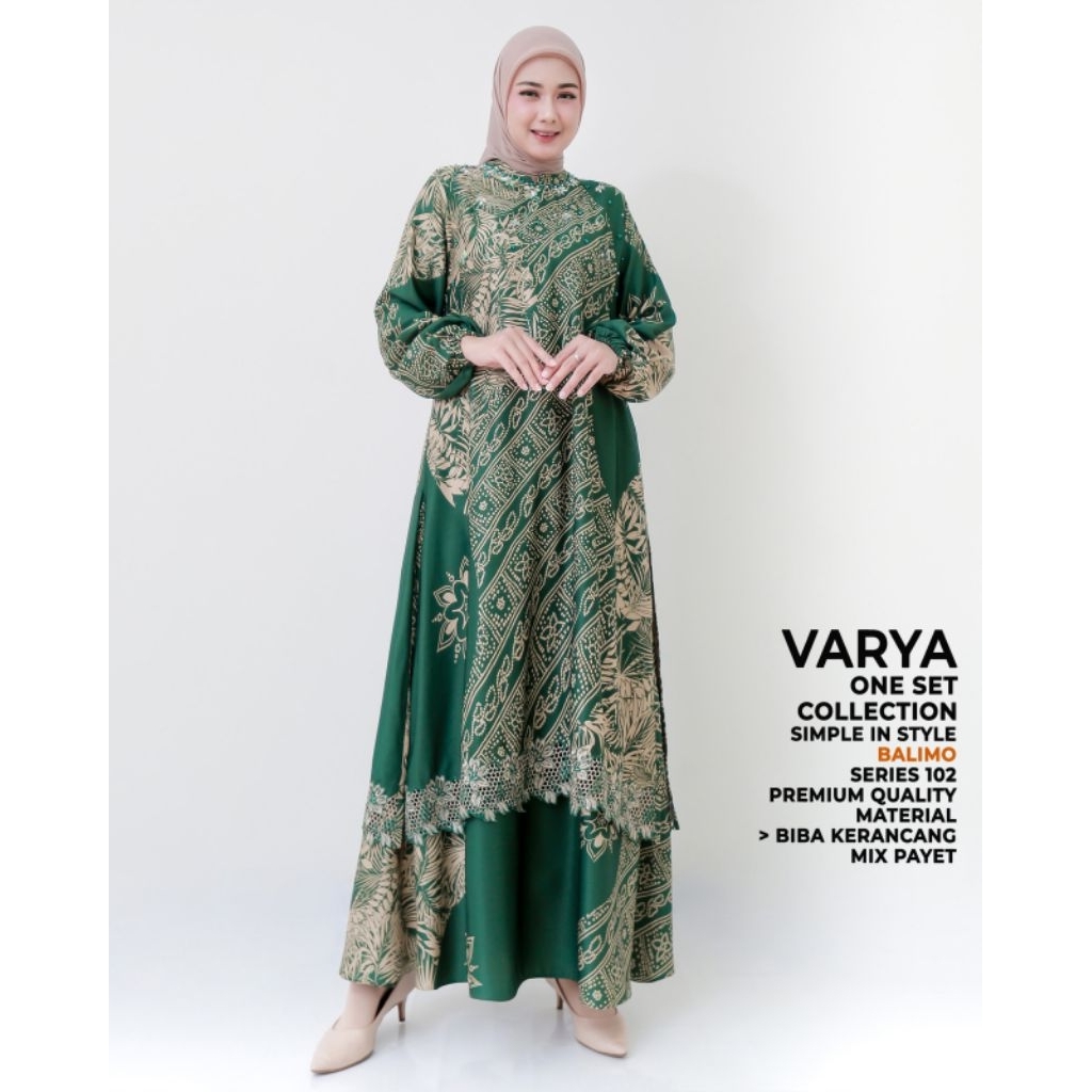 VARYA,MAURIN,SULISA DRESS BY BALIMO ORI