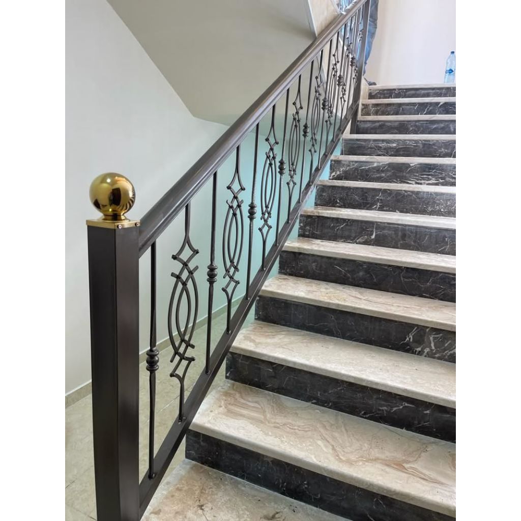 railing tangga tempa minimalis modern