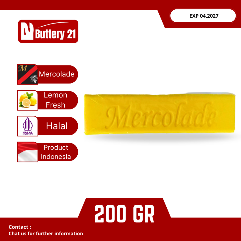 COKELAT MERCOLADE 200 GR/MERCOLADE COKLAT BLOCK/MERCOLADE RAINBOW COMPOUND/COKELAT BATANG