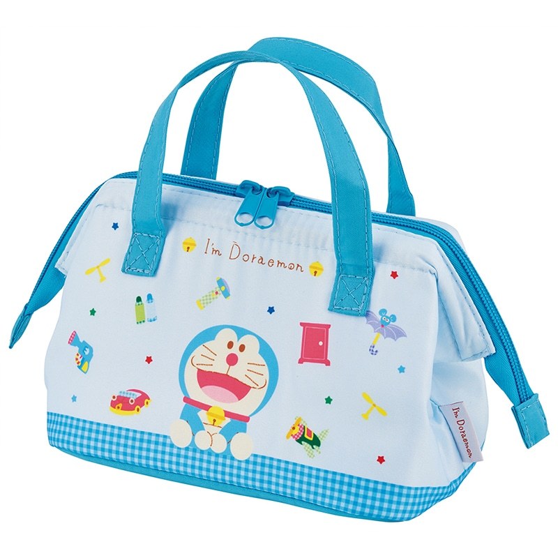 SKATER Lunch Bag Tas Bekal Doraemon